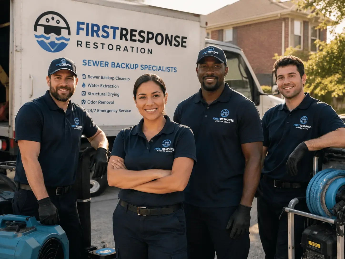 FirstResponse Restoration serving West Olive, MI