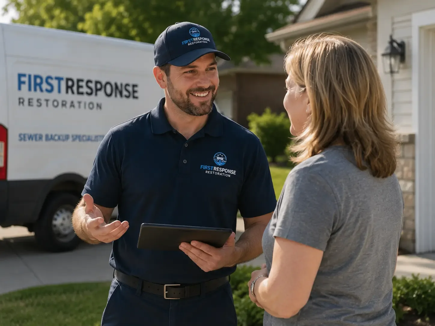 West Olive, MI Sewer Backup Cleanup Q&A