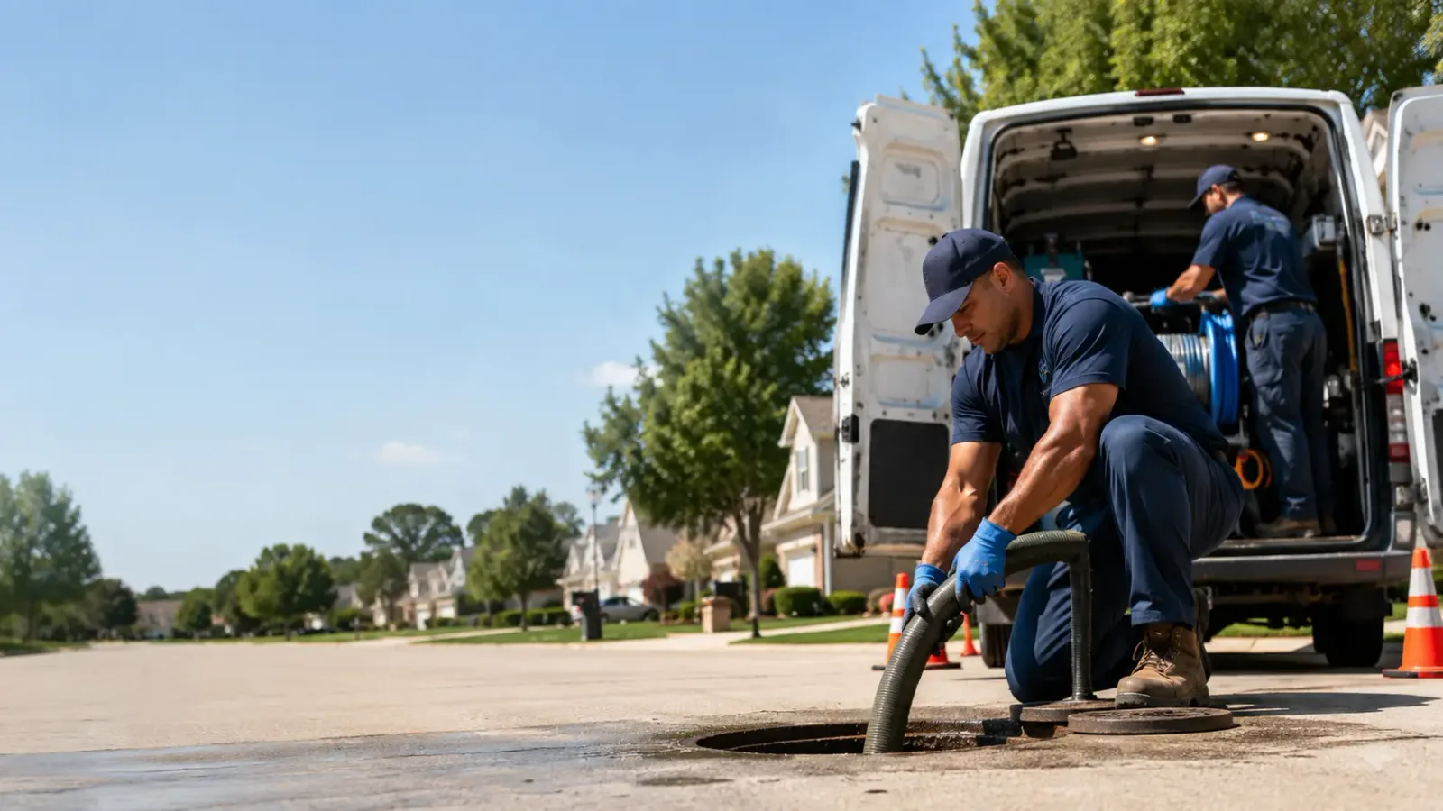 Sewer Backup Cleanup services in West Olive, MI